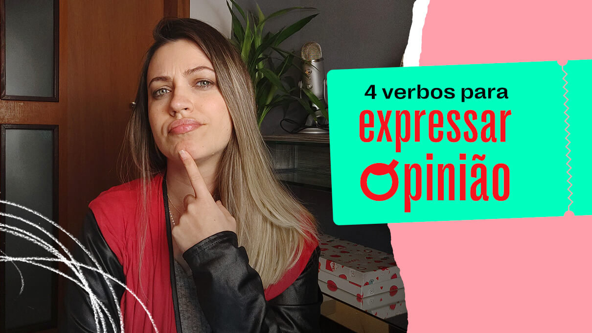 Conheça 4 verbos em italiano para expressar opinião.