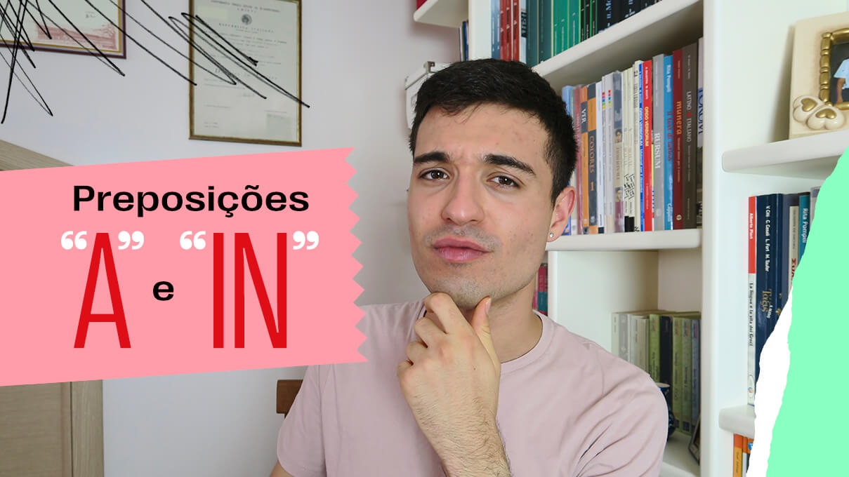 Preposições A e In