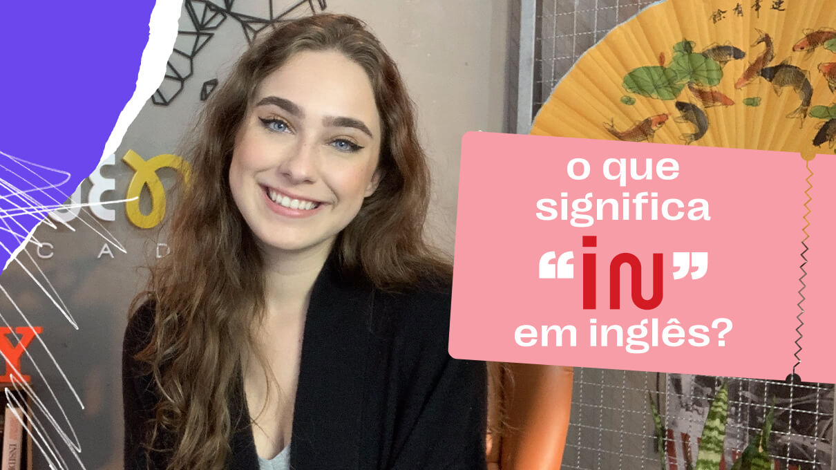 O que significa IN em inglês?