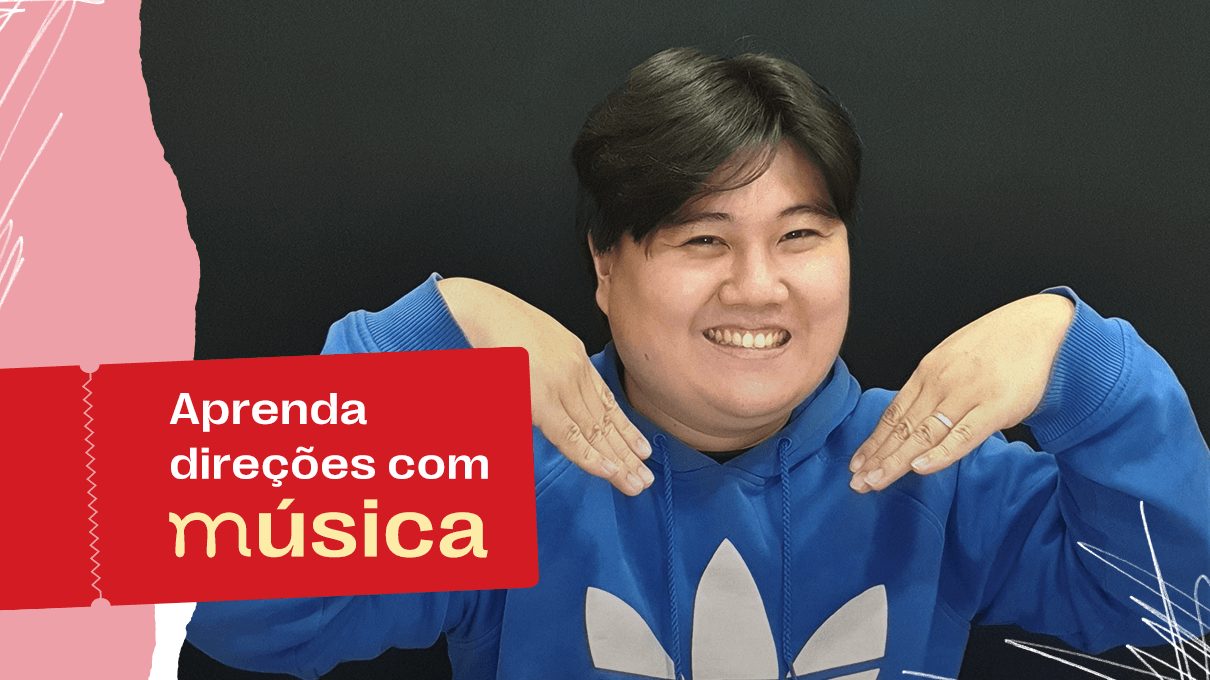 Aprenda as direções em japonês com música