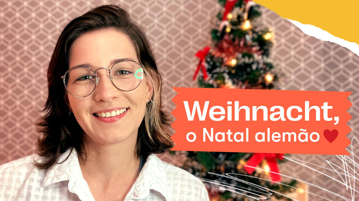 O Natal em uma família alemã.