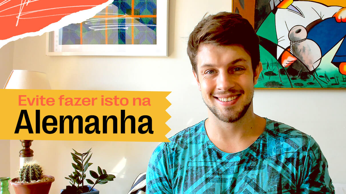 Coisas pra se evitar na Alemanha