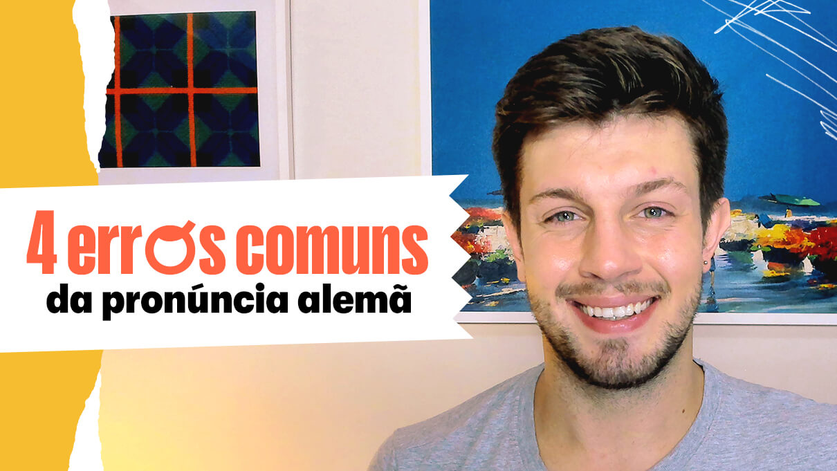 Erros mais comuns de pronúncia alemã