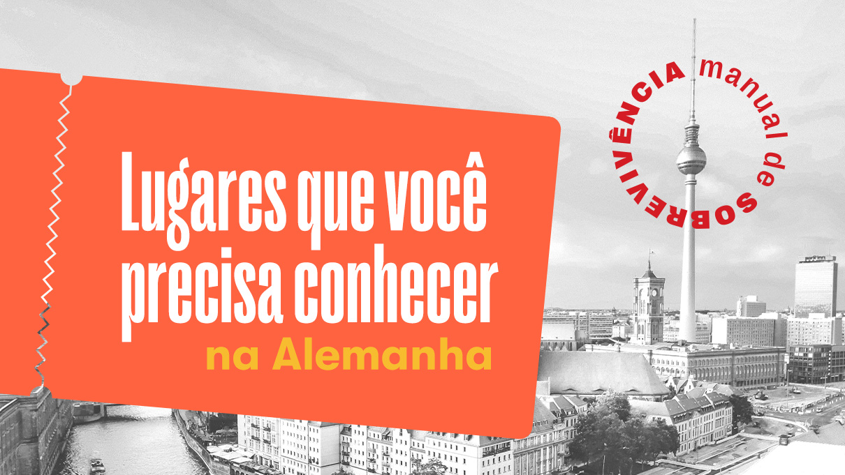 Manual de sobrevivência na Alemanha