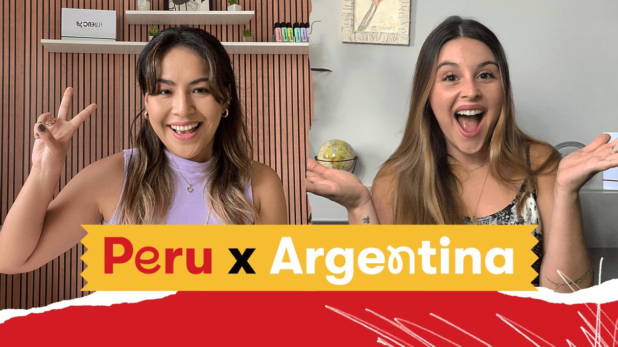 Batalha de espanhol - Peru X Argentina