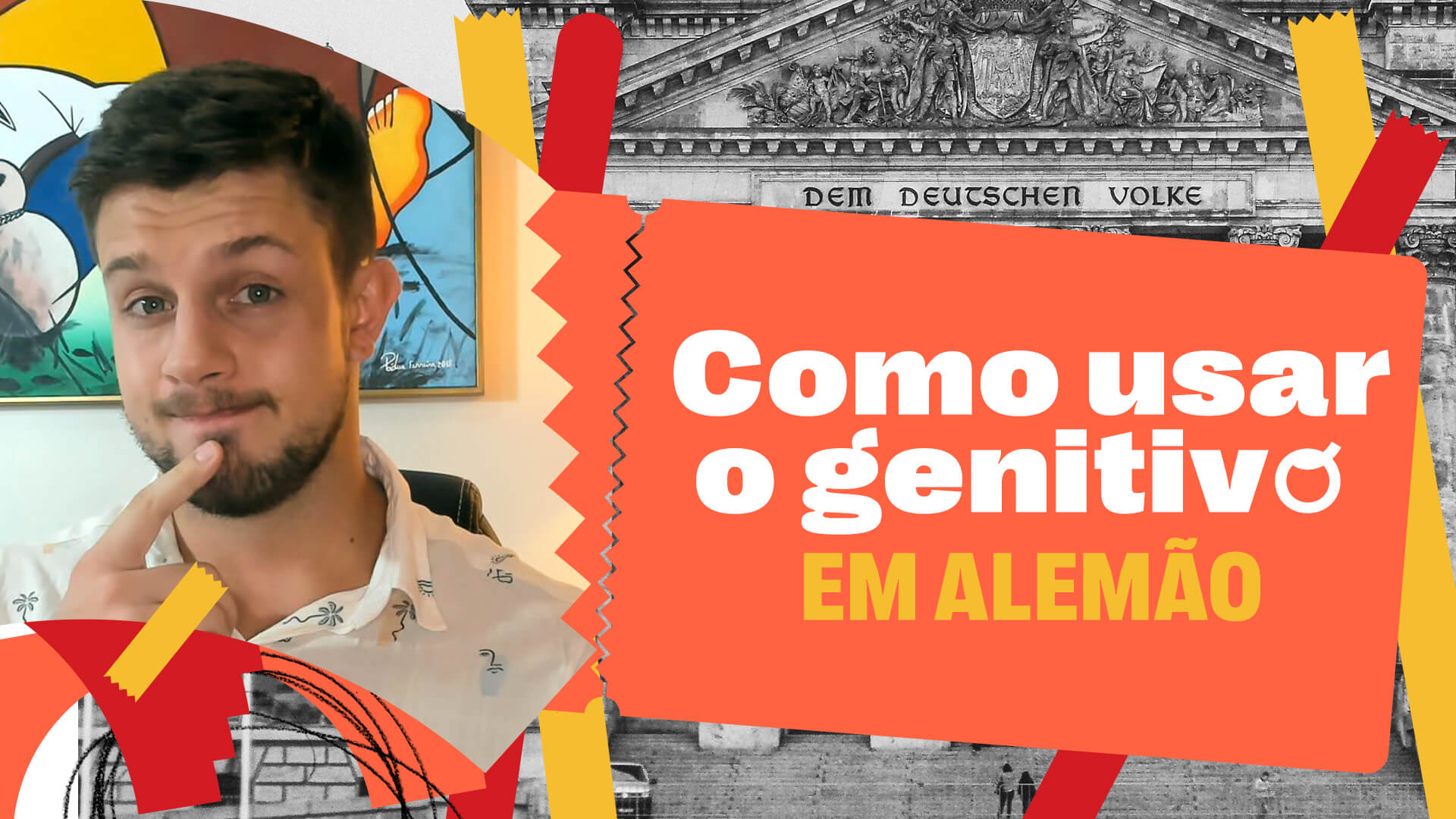 Aula de alemão: como usar o genitivo?