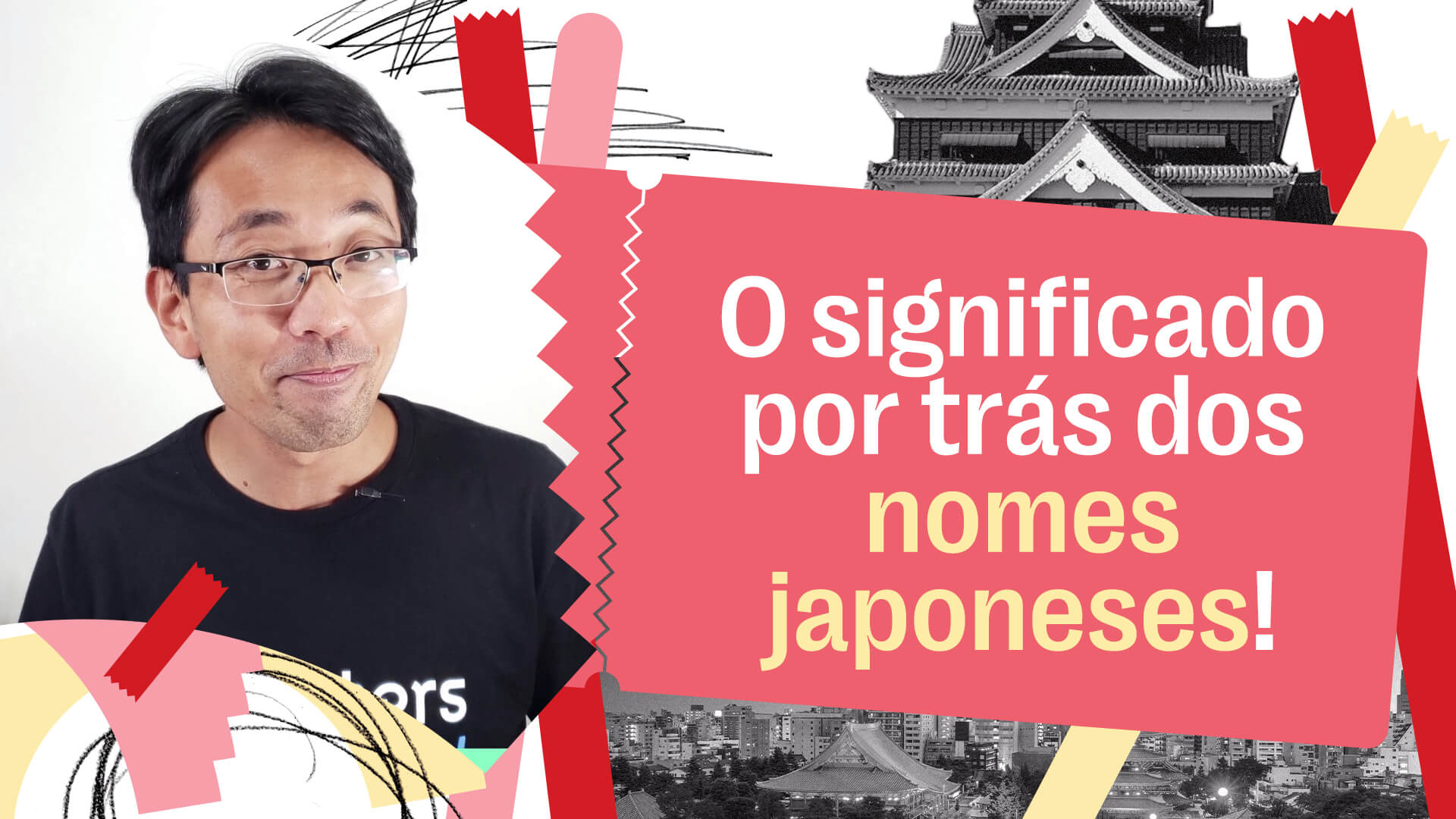 Aprenda como escrever nomes brasileiros em japonês