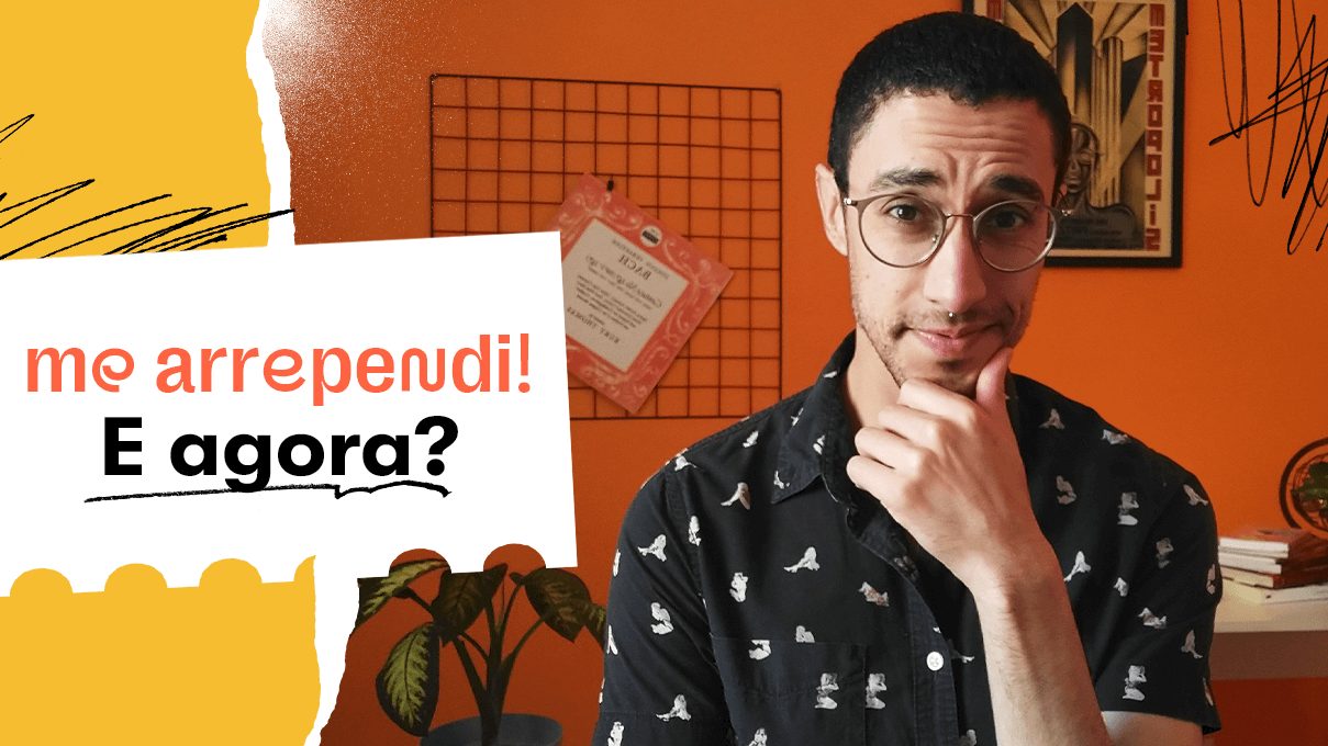 Como expressar arrependimento em alemão