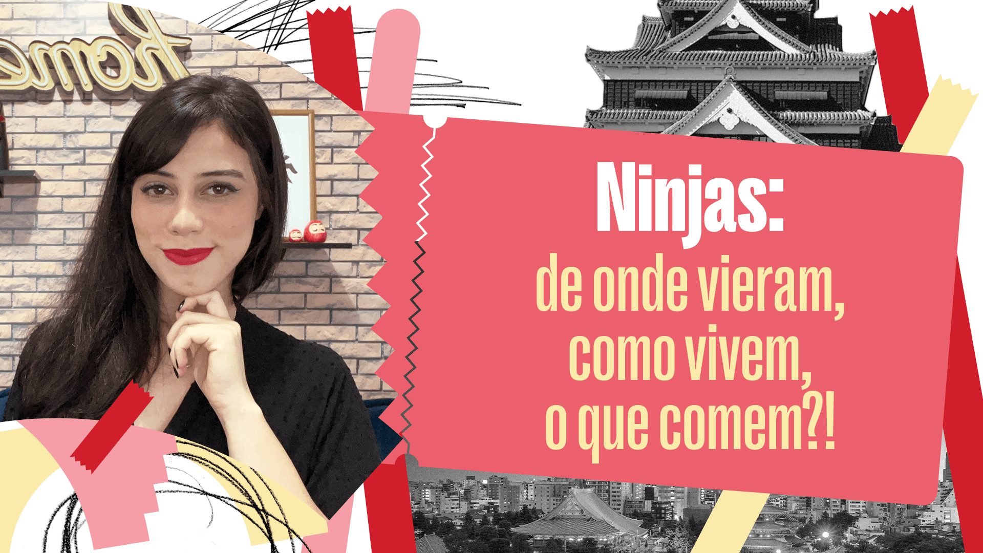 A história dos ninjas