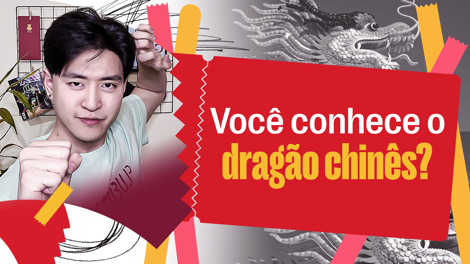 Curiosidades sobre o dragão chinês