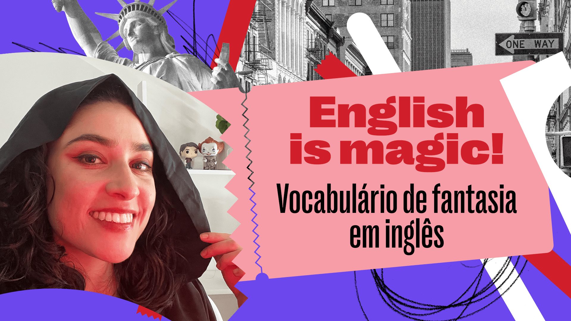 Vocabulário do mundo de fantasia em inglês!