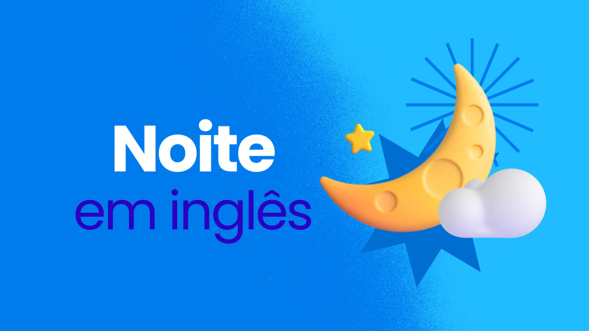 Noite em inglês