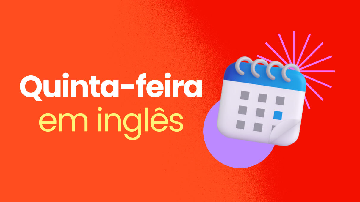 Quinta-feira em inglês