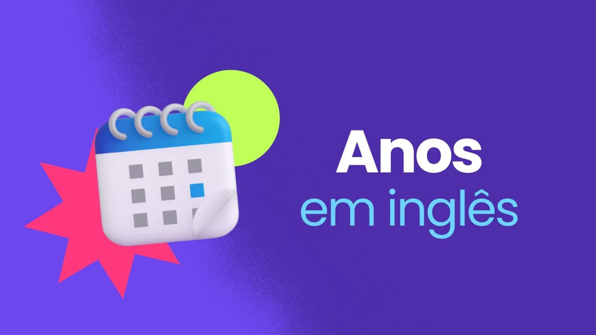 Anos em inglês