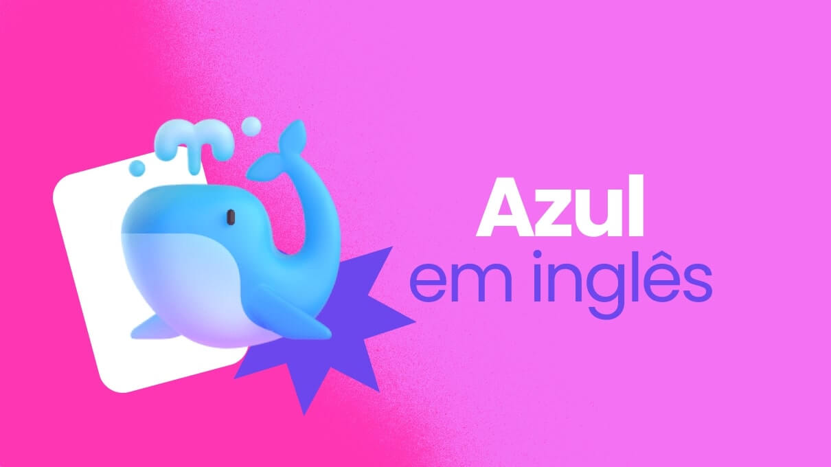 Azul em inglês