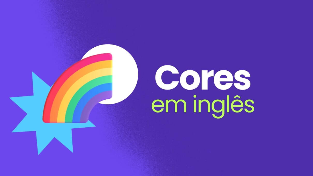 Cores em inglês