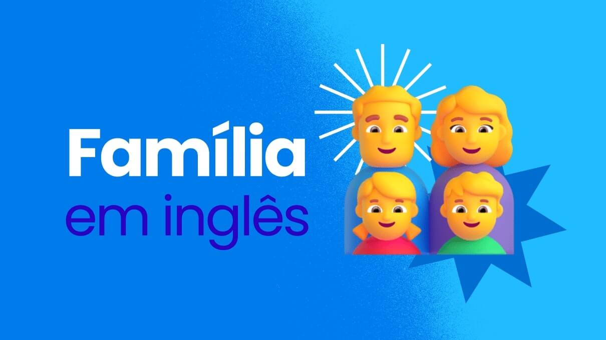 Família em inglês