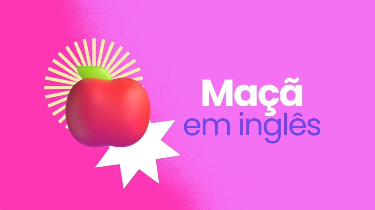 Maçã em inglês