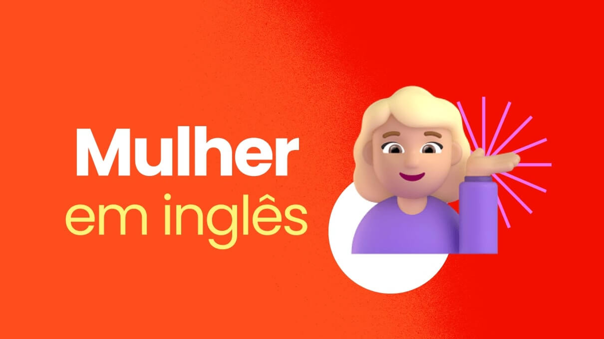 Mulher em inglês