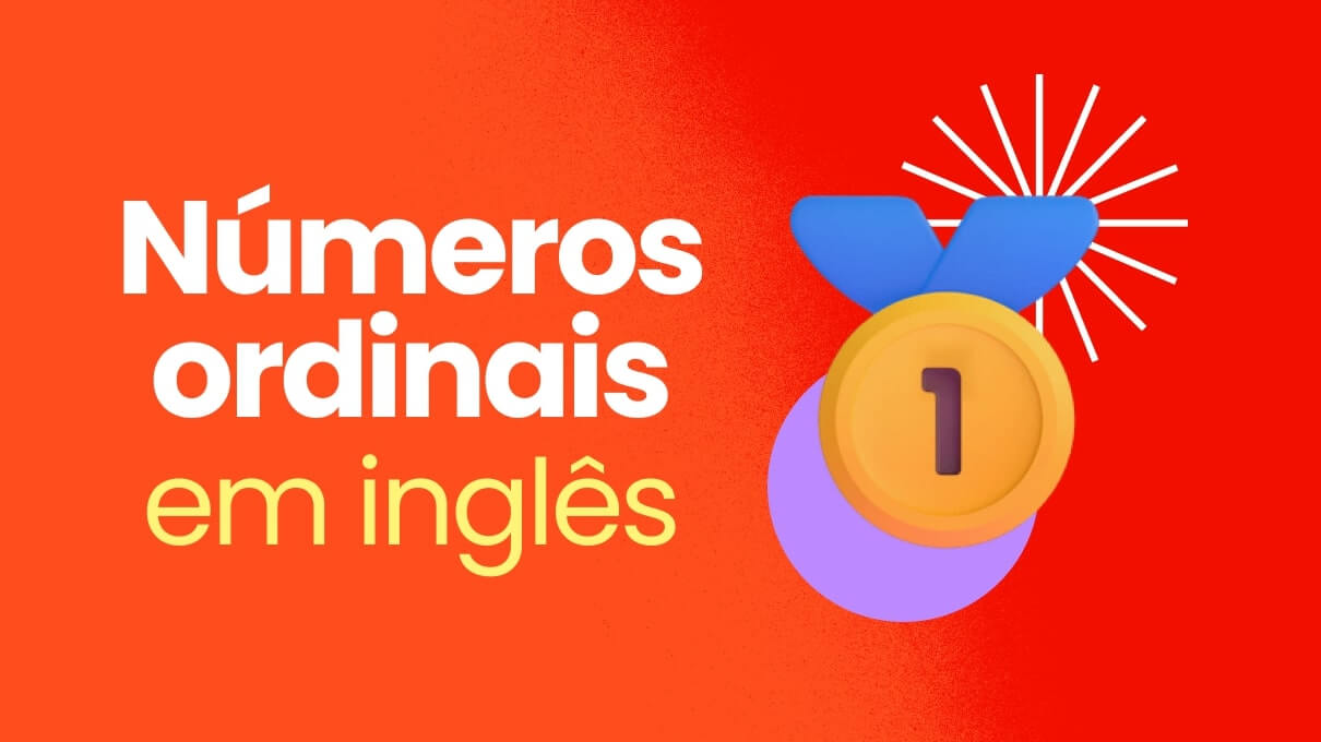 Números ordinais em inglês