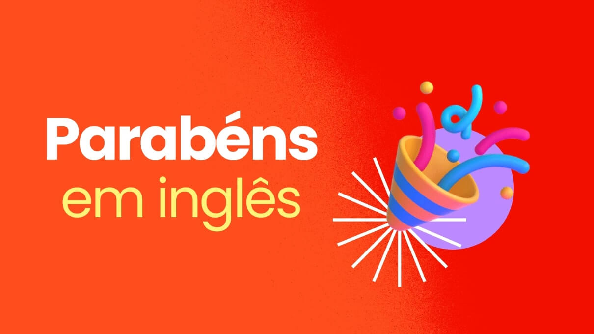 Parabéns em inglês