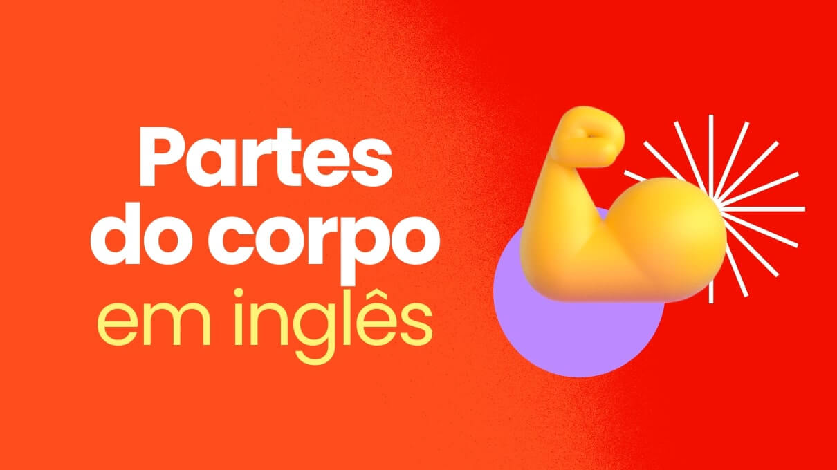 Partes do corpo em inglês