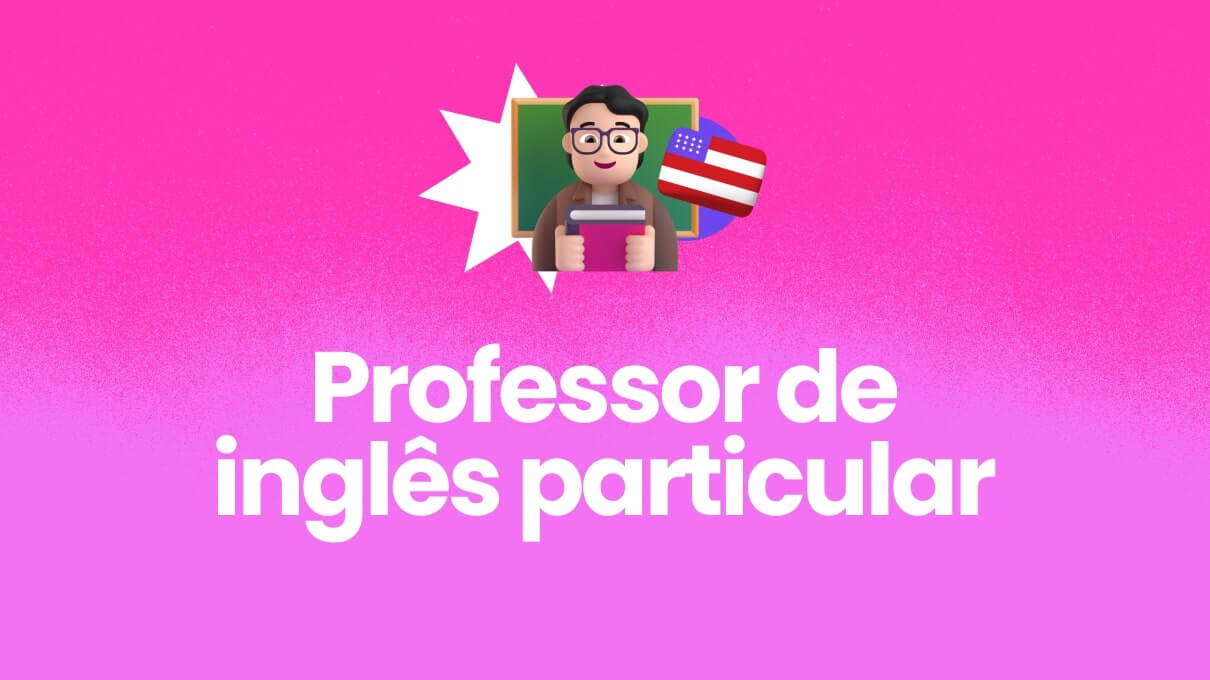 Professor de inglês particular
