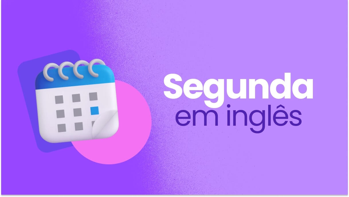 Segunda em inglês