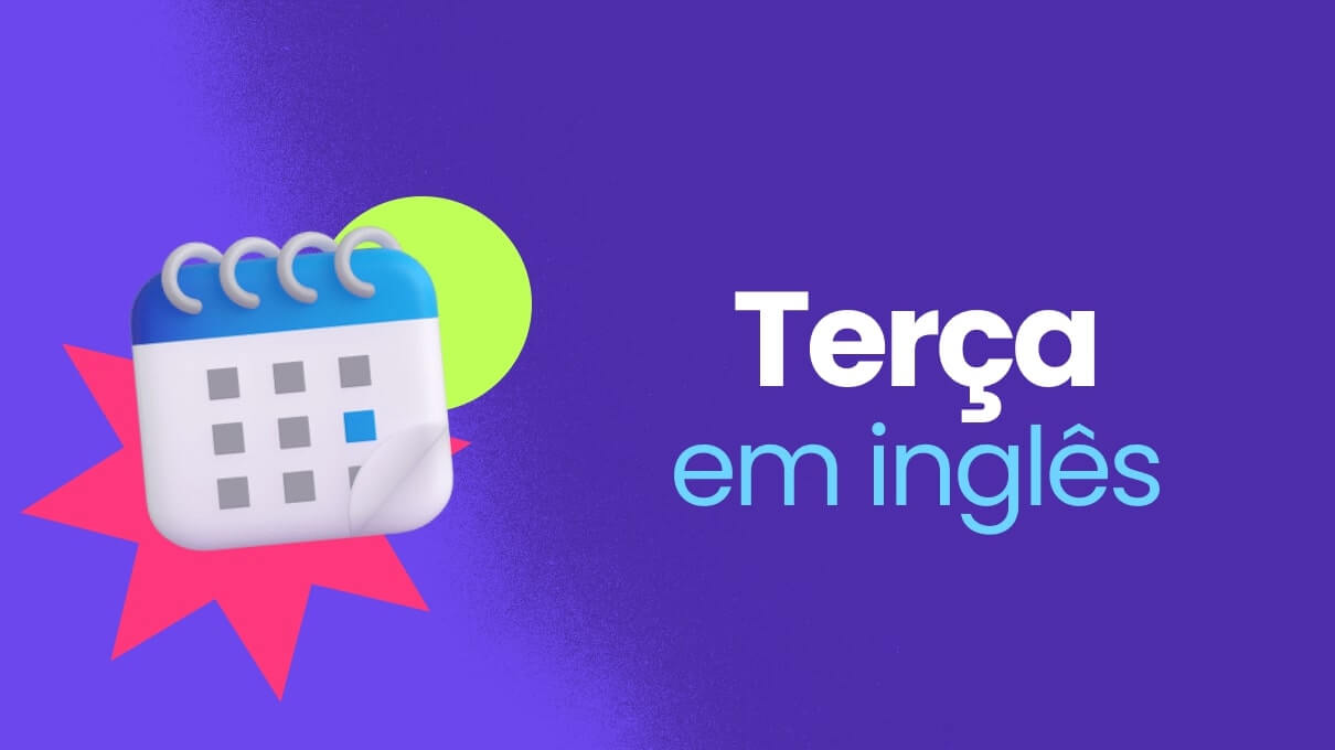 Terça em inglês