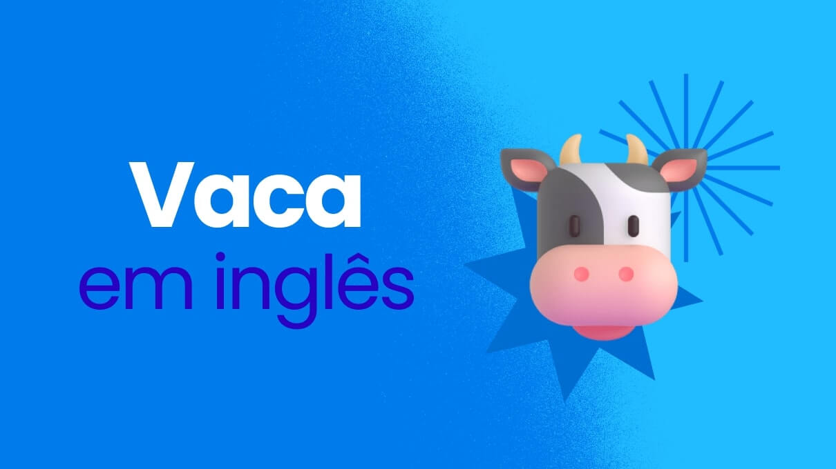 Vaca em inglês