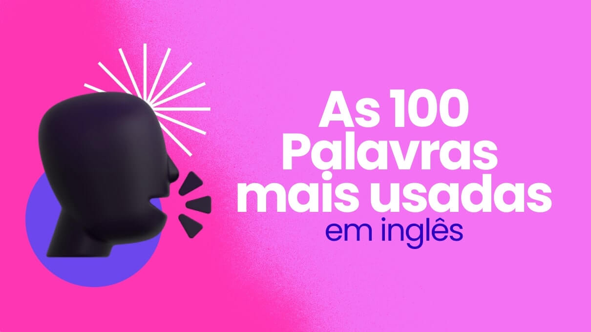 palavras mais usadas em ingles