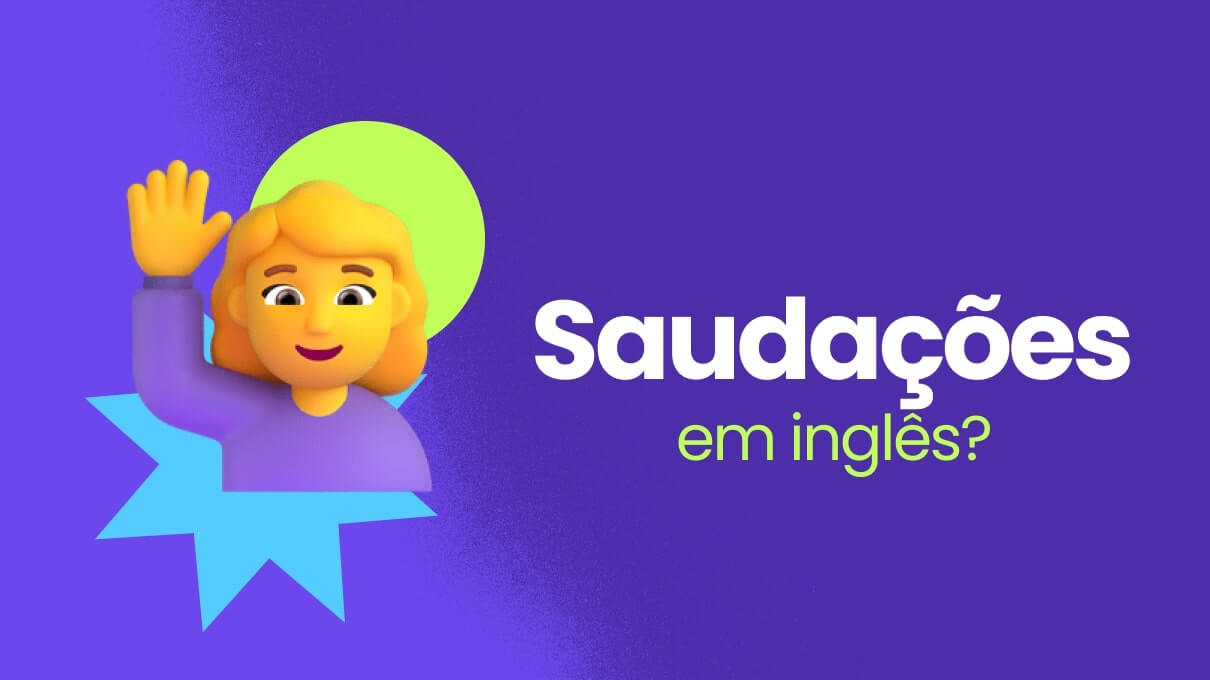 saudações em ingles