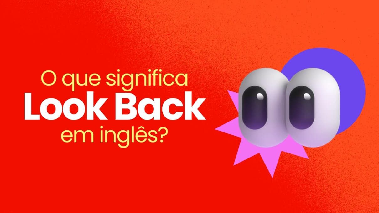 look back em inglês