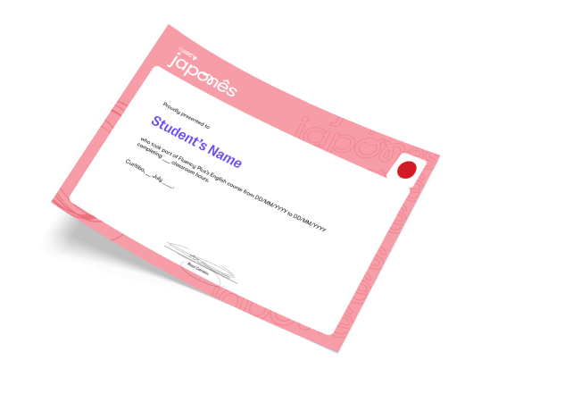 Certificado Fluency