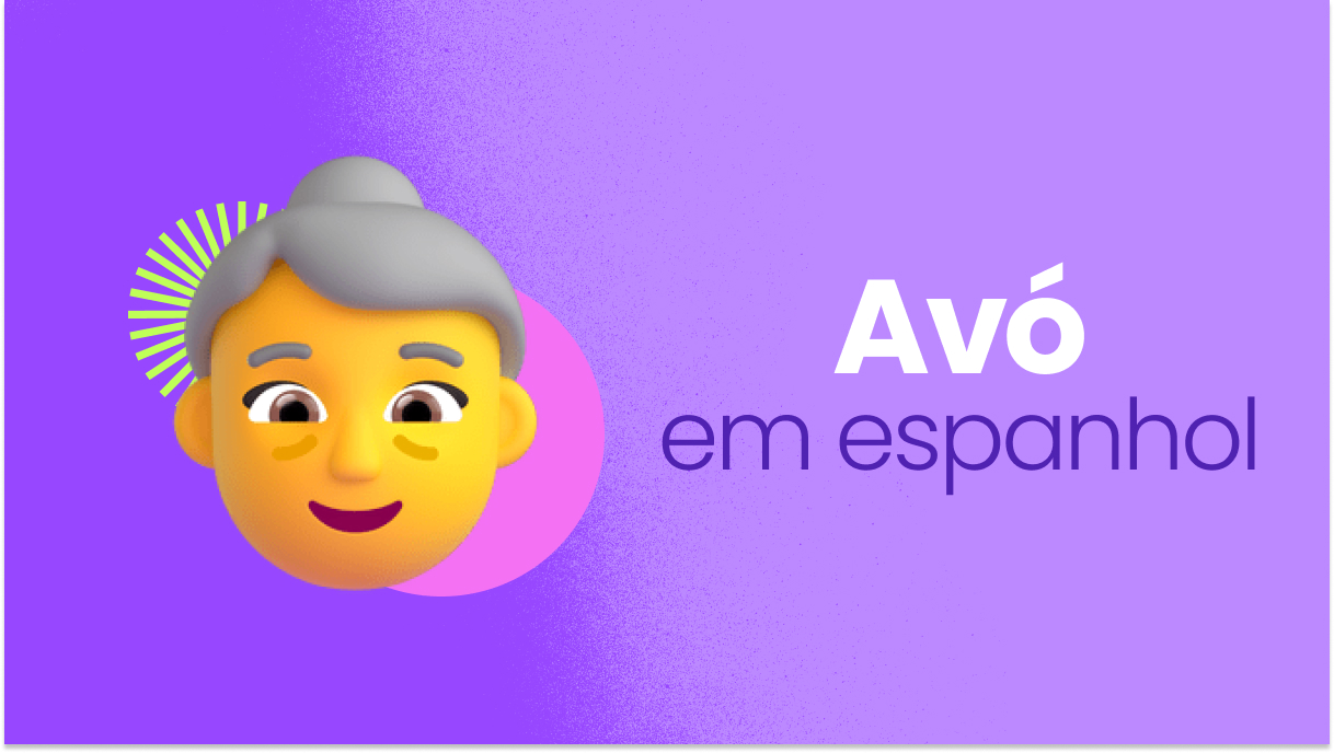 avó em espanhol