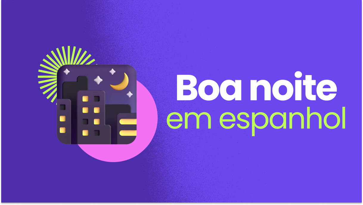 boa noite em espanhol