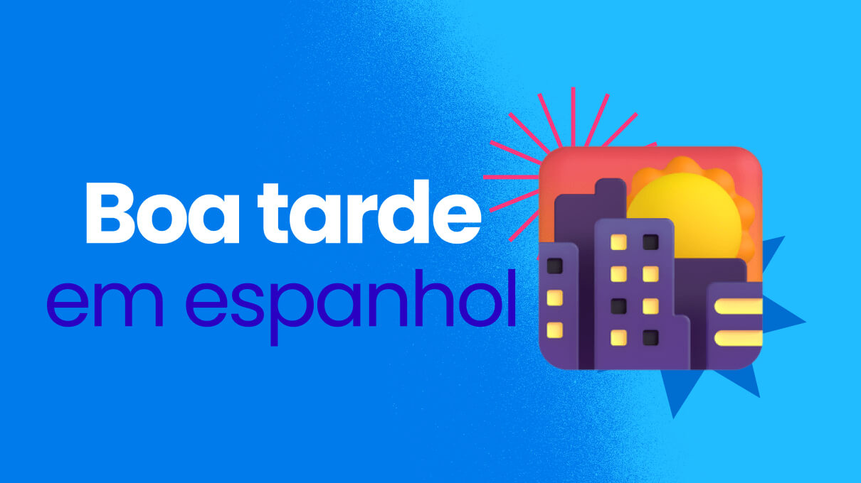 boa tarde em espanhol