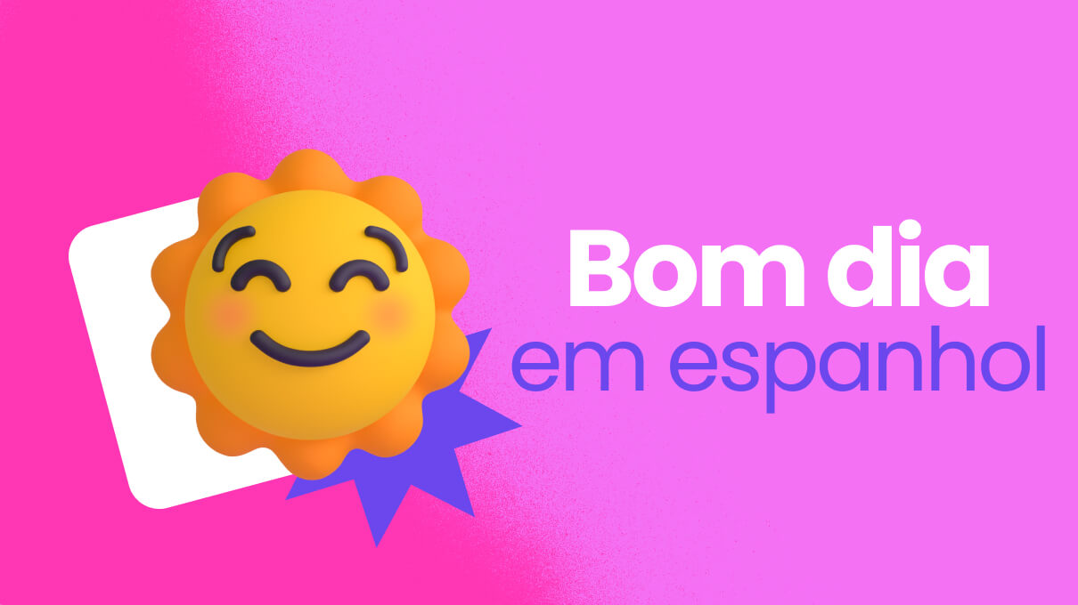 bom dia em espanhol