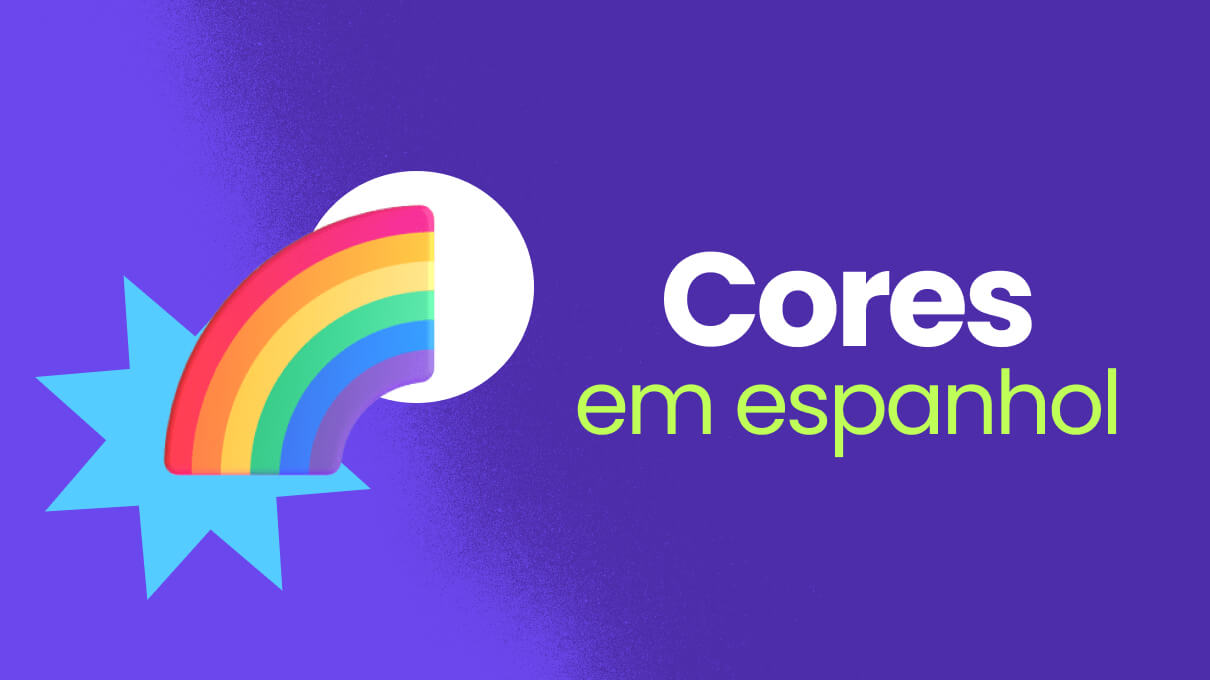 cores em espanhol