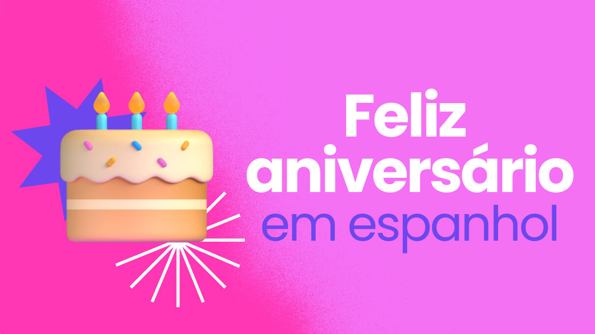 feliz aniversario em espanhol
