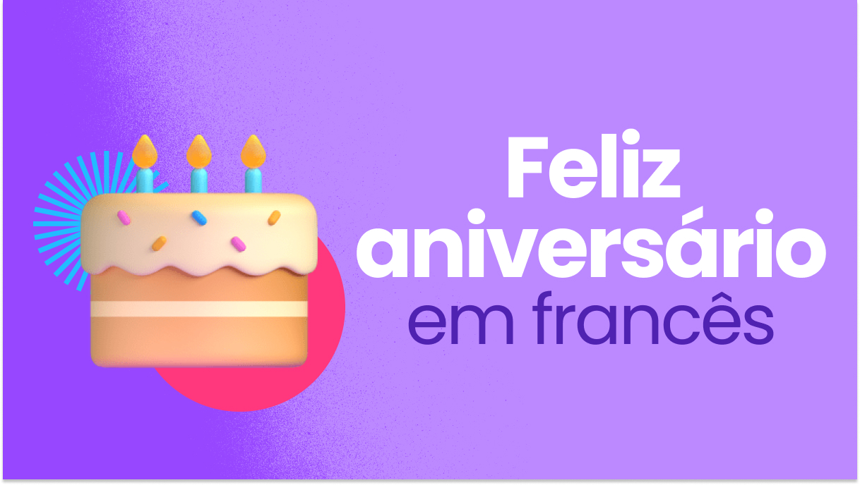 feliz aniversário em francês