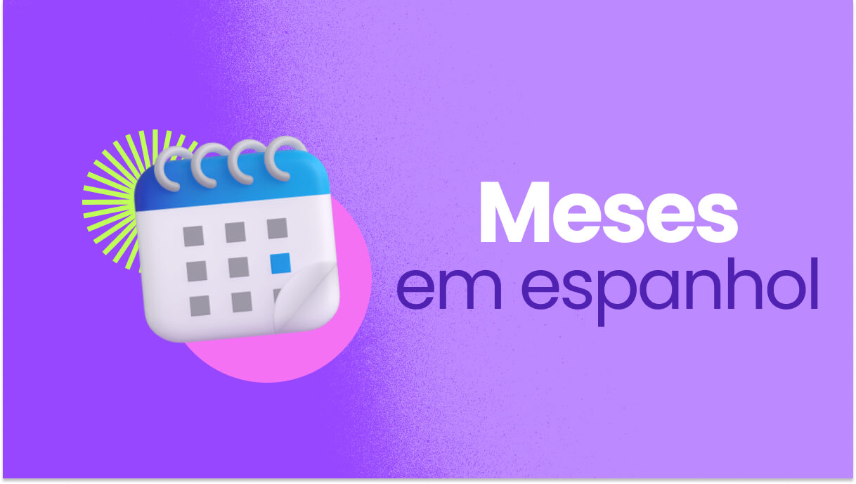 meses em espanhol