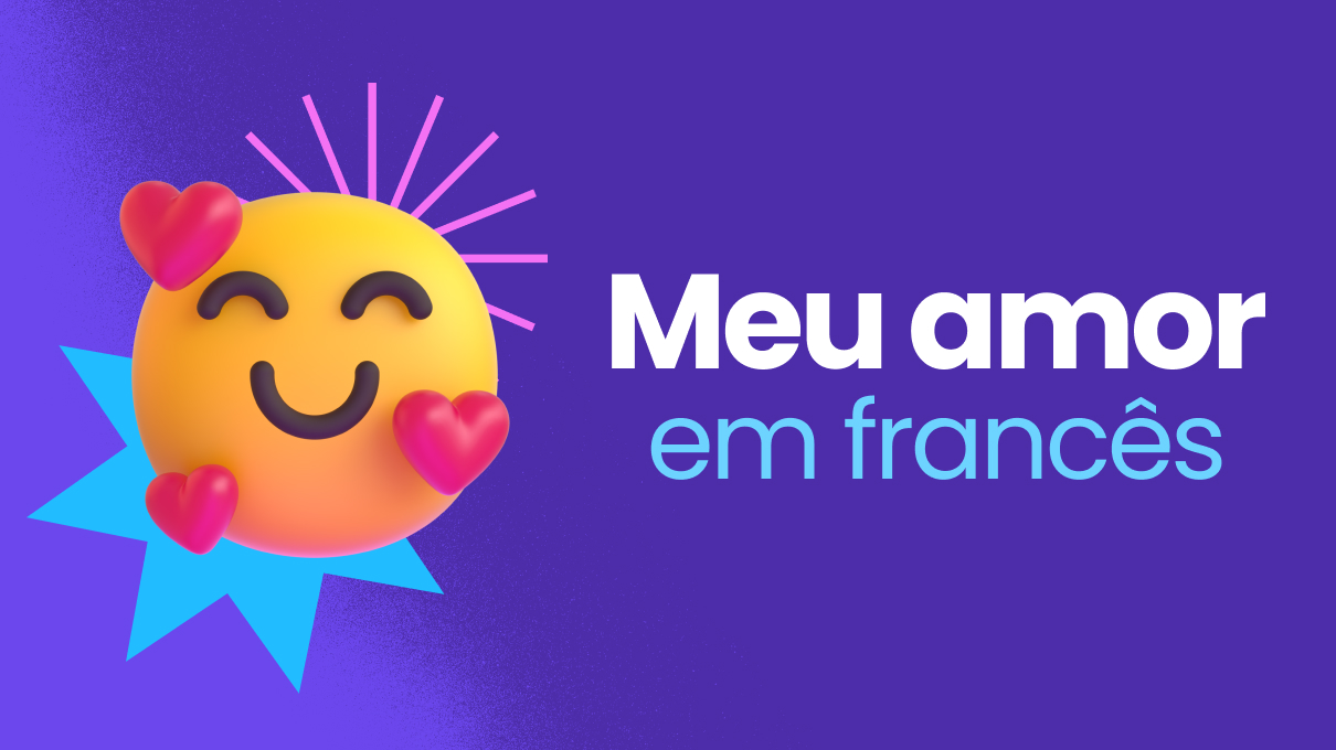 meu amor em frances