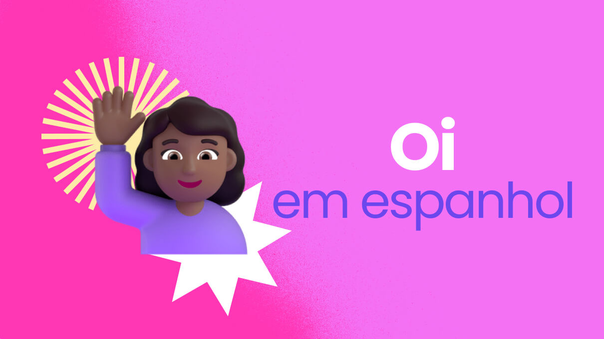 oi em espanhol