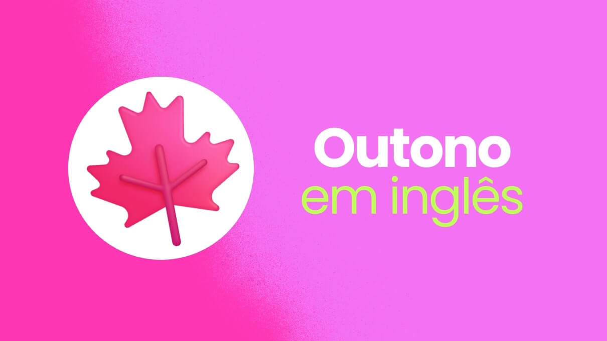 outono em ingles