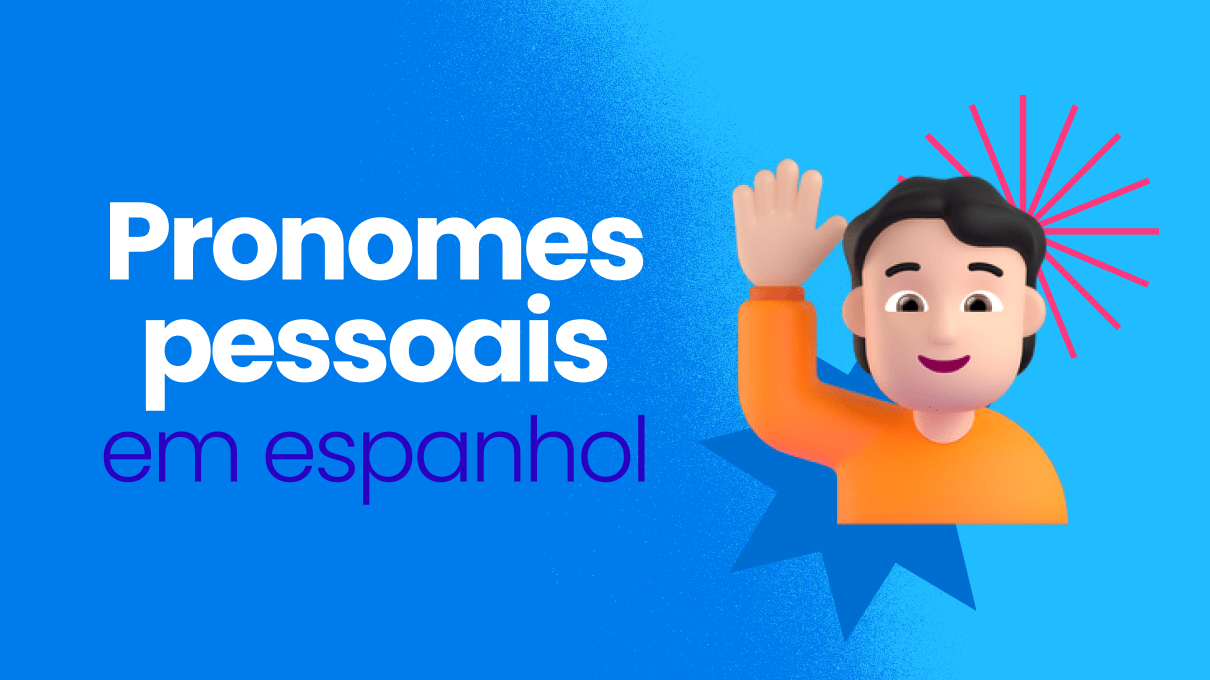 pronomes pessoais em espanhol