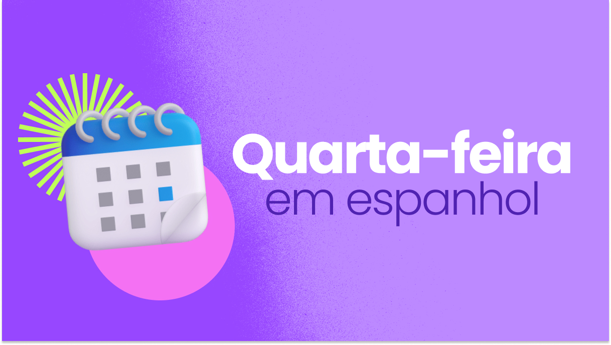 quarta feira em espanhol