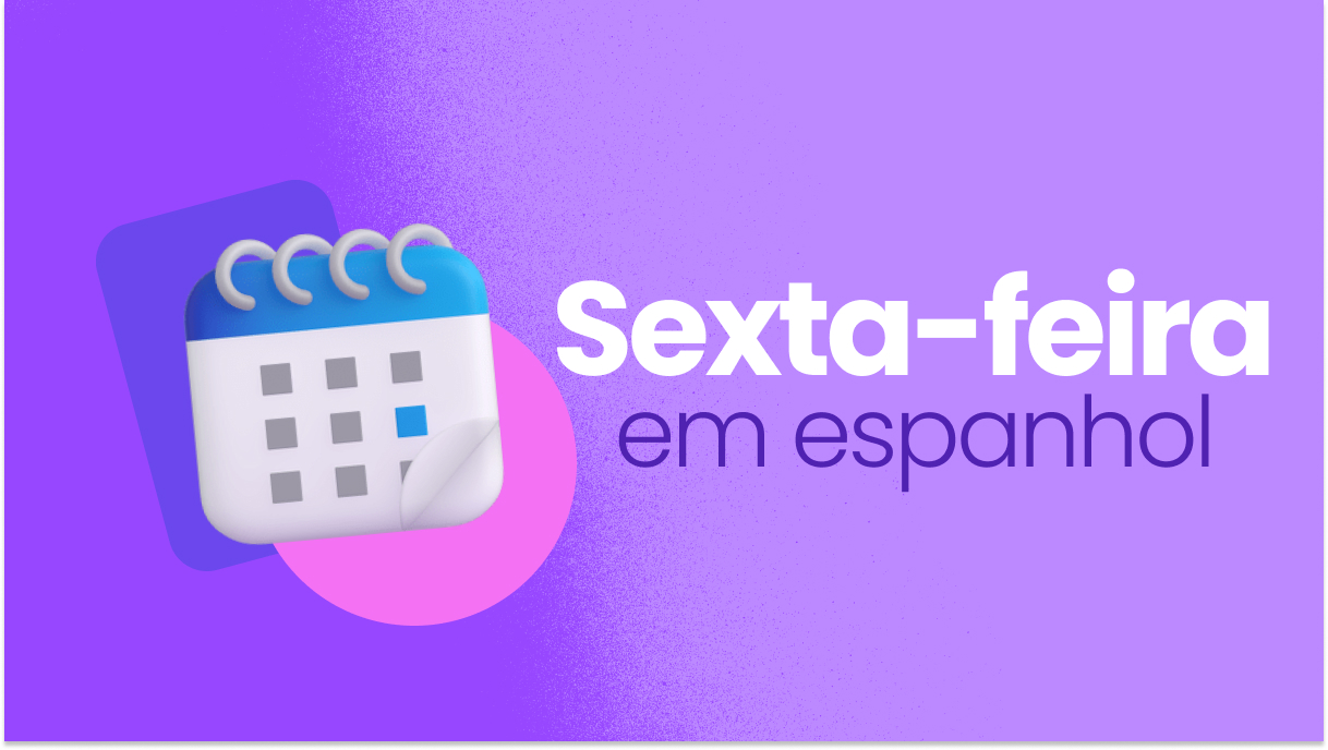 sexta feira em espanhol