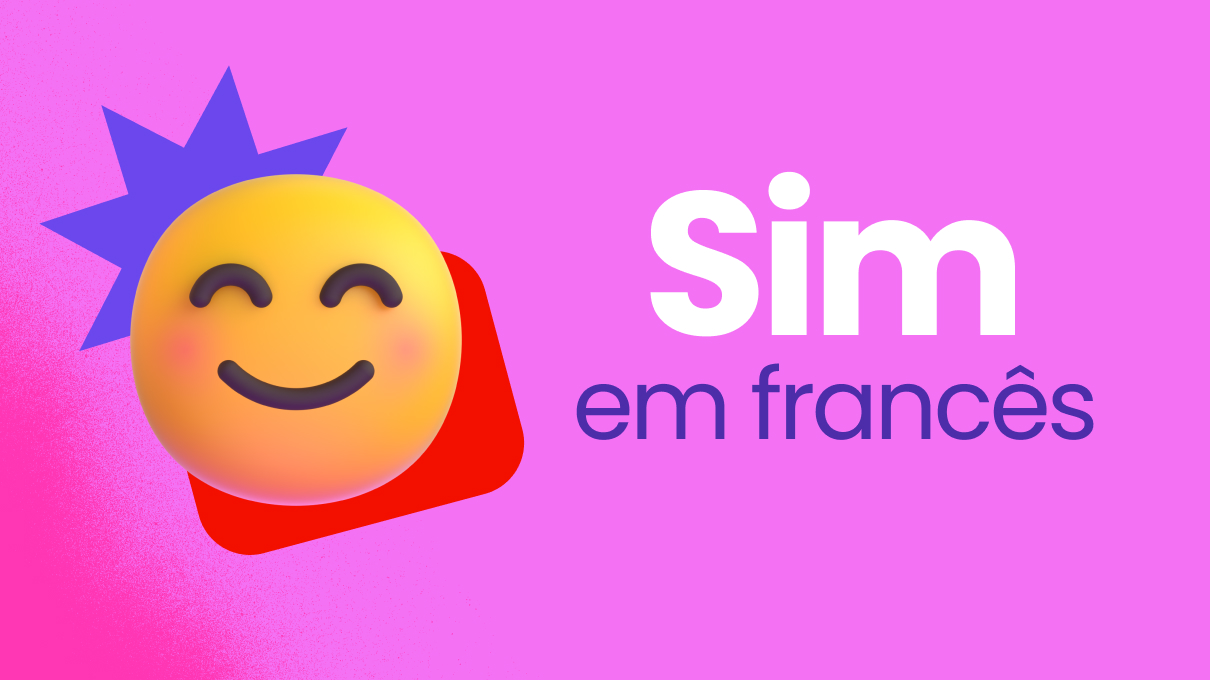sim em frances