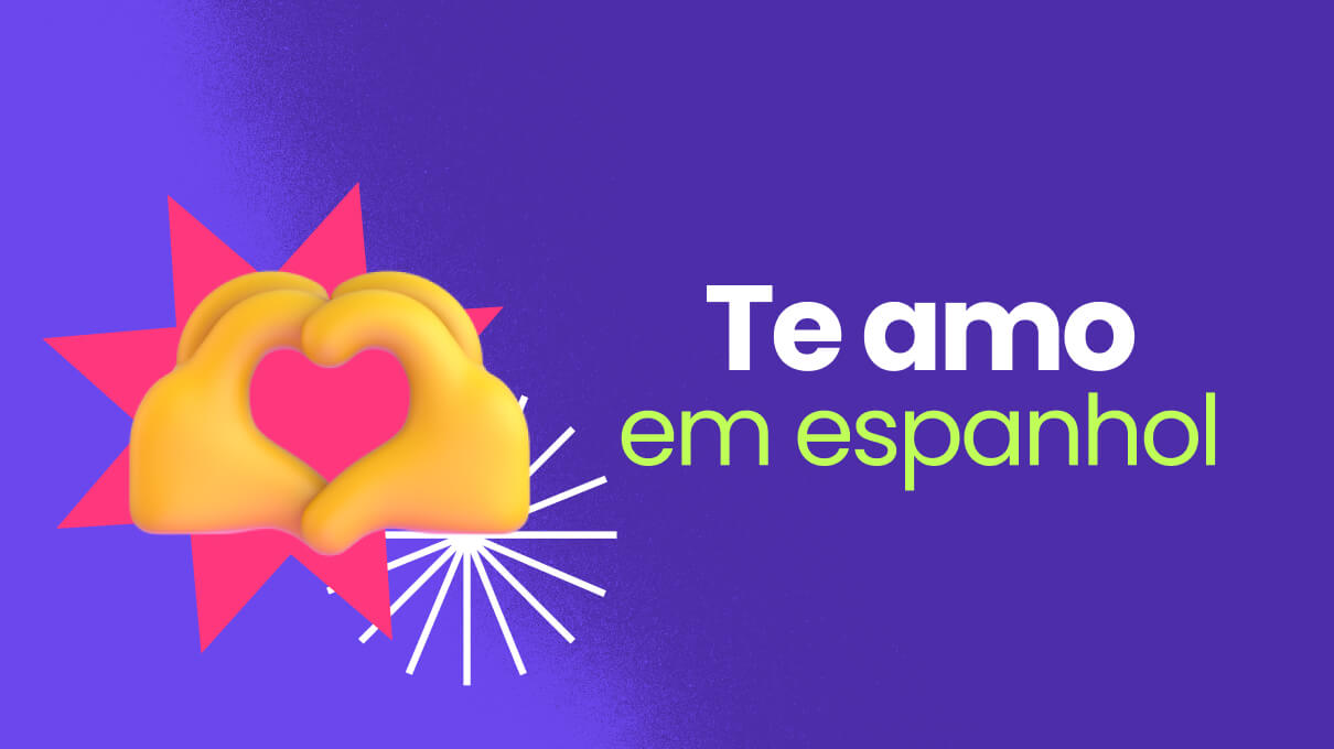 te amo em espanhol